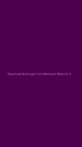 Tampilan Antarmuka Aplikasi Download Besttogel Cara Membuat Website - 4