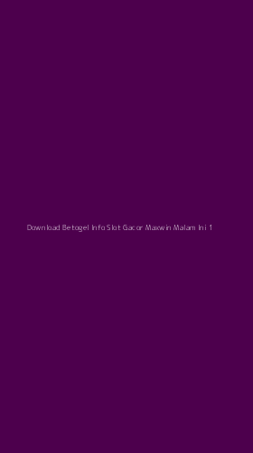 Tampilan Antarmuka Aplikasi Download Betogel Info Slot Gacor Maxwin Malam Ini - 1