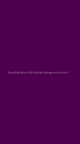 Tampilan Antarmuka Aplikasi Download Beton168 Aplikasi Kebugaran Android - 3