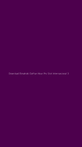 Tampilan Antarmuka Aplikasi Download Bimahoki Daftar Akun Pro Slot Internasional - 3