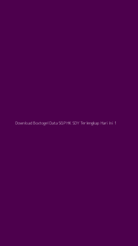 Tampilan Antarmuka Aplikasi Download Boxtogel Data Sgp Hk Sdy Terlengkap Hari Ini - 1