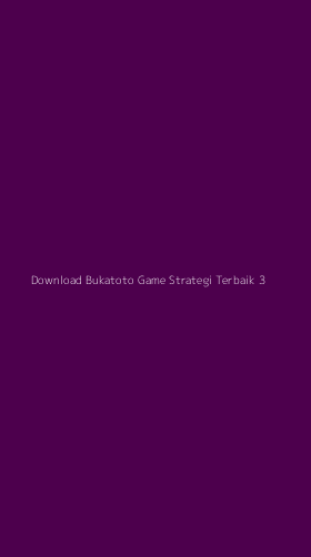 Tampilan Antarmuka Aplikasi Download Bukatoto Game Strategi Terbaik - 3