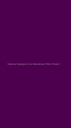 Tampilan Antarmuka Aplikasi Download Cabangtoto Situs Rekomendasi Pilihan Terbaik - 3
