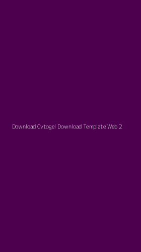Tampilan Antarmuka Aplikasi Download Cvtogel Download Template Web - 2