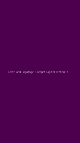 Tampilan Antarmuka Aplikasi Download Dagotogel Dompet Digital Terbaik - 3