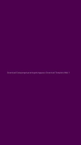 Tampilan Antarmuka Aplikasi Download Datapengeluarantogelsingapura Download Template Web - 1