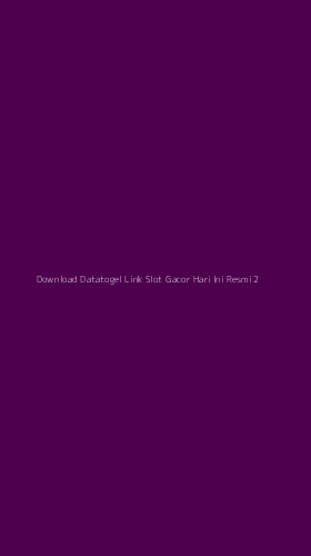 Tampilan Antarmuka Aplikasi Download Datatogel Link Slot Gacor Hari Ini Resmi - 2