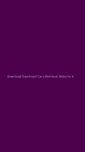 Tampilan Antarmuka Aplikasi Download Dauntogel Cara Membuat Website - 4