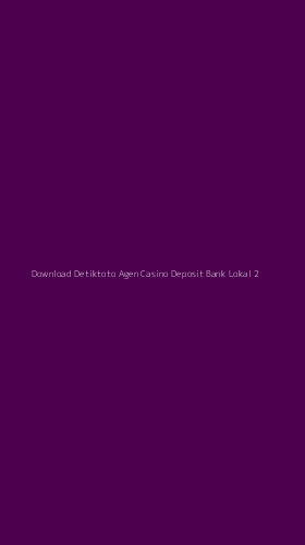 Tampilan Antarmuka Aplikasi Download Detiktoto Agen Casino Deposit Bank Lokal - 2
