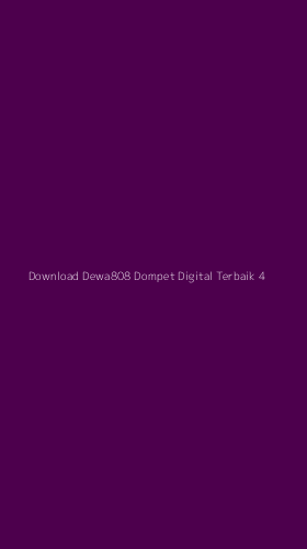 Tampilan Antarmuka Aplikasi Download Dewa808 Dompet Digital Terbaik - 4