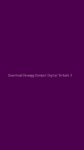 Tampilan Antarmuka Aplikasi Download Dewagg Dompet Digital Terbaik - 3