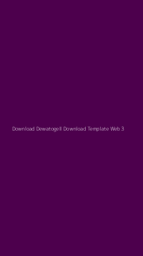 Tampilan Antarmuka Aplikasi Download Dewatogell Download Template Web - 3