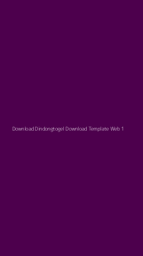 Tampilan Antarmuka Aplikasi Download Dindongtogel Download Template Web - 1