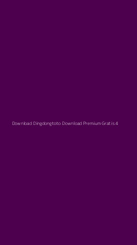 Tampilan Antarmuka Aplikasi Download Dingdongtoto Download Premium Gratis - 4