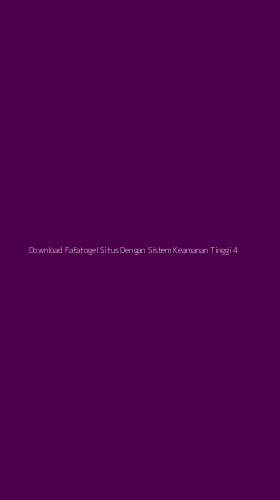 Tampilan Antarmuka Aplikasi Download Fafatogel Situs Dengan Sistem Keamanan Tinggi - 4