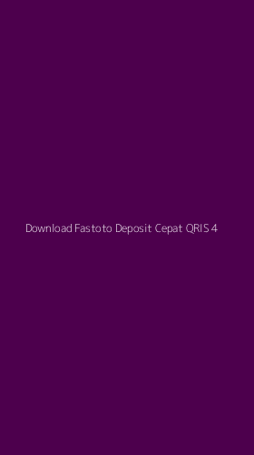 Tampilan Antarmuka Aplikasi Download Fastoto Deposit Cepat Qris - 4