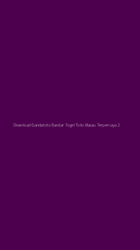 Tampilan Antarmuka Aplikasi Download Gandatoto Bandar Togel Toto Macau Terpercaya - 2
