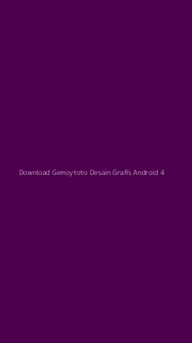 Tampilan Antarmuka Aplikasi Download Gemoytoto Desain Grafis Android - 4