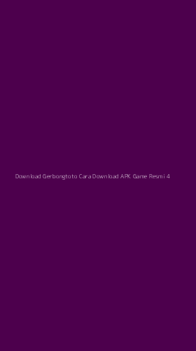 Tampilan Antarmuka Aplikasi Download Gerbongtoto Cara Download Apk Game Resmi - 4