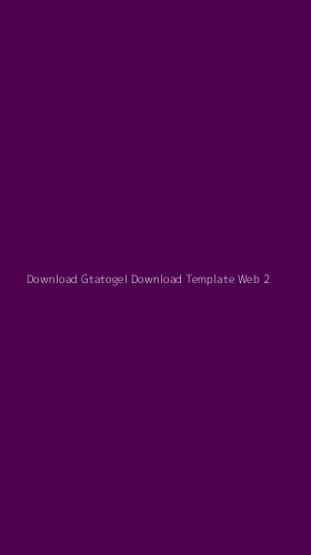 Tampilan Antarmuka Aplikasi Download Gtatogel Download Template Web - 2