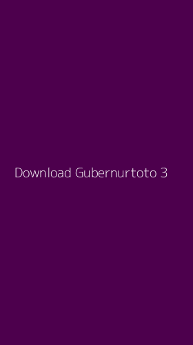 Tampilan Antarmuka Aplikasi Download Gubernurtoto - 3