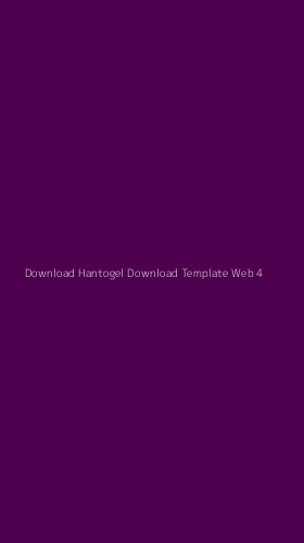 Tampilan Antarmuka Aplikasi Download Hantogel Download Template Web - 4