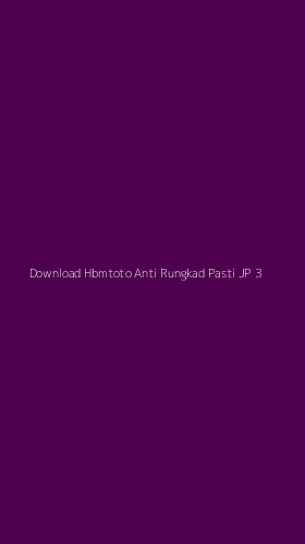 Tampilan Antarmuka Aplikasi Download Hbmtoto Anti Rungkad Pasti Jp - 3