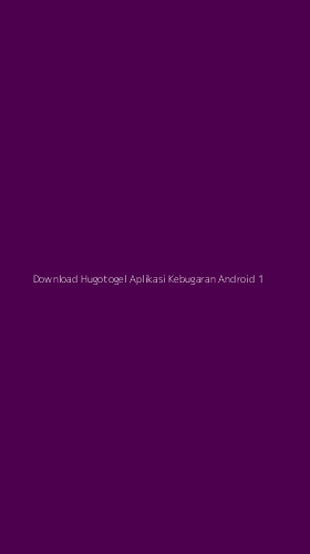 Tampilan Antarmuka Aplikasi Download Hugotogel Aplikasi Kebugaran Android - 1