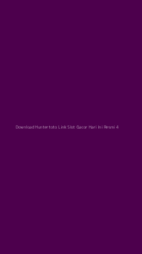 Tampilan Antarmuka Aplikasi Download Huntertoto Link Slot Gacor Hari Ini Resmi - 4