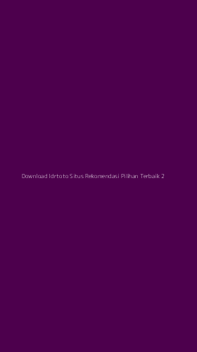Tampilan Antarmuka Aplikasi Download Idrtoto Situs Rekomendasi Pilihan Terbaik - 2