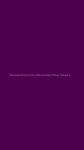 Tampilan Antarmuka Aplikasi Download Idrtoto Situs Rekomendasi Pilihan Terbaik - 4