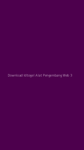 Tampilan Antarmuka Aplikasi Download Idtogel Alat Pengembang Web - 3