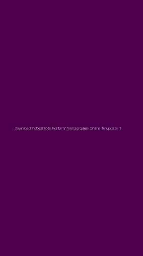 Tampilan Antarmuka Aplikasi Download Indosattoto Portal Informasi Game Online Terupdate - 1