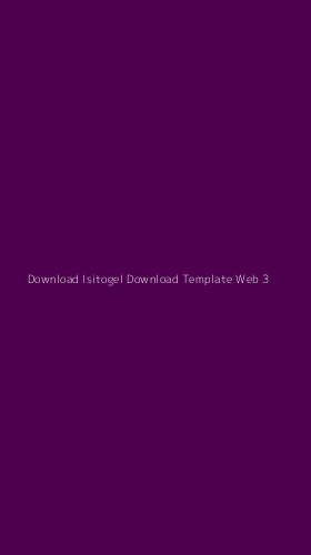 Tampilan Antarmuka Aplikasi Download Isitogel Download Template Web - 3