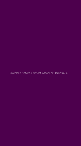 Tampilan Antarmuka Aplikasi Download Isototo Link Slot Gacor Hari Ini Resmi - 4