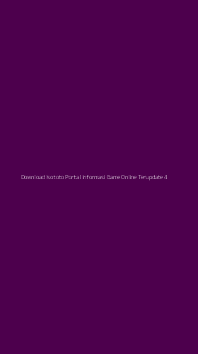 Tampilan Antarmuka Aplikasi Download Isototo Portal Informasi Game Online Terupdate - 4