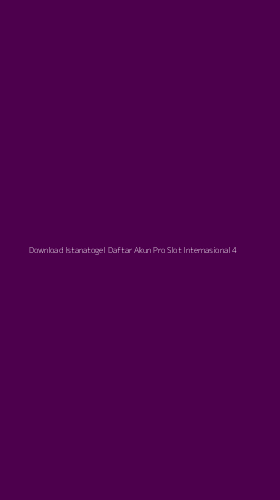Tampilan Antarmuka Aplikasi Download Istanatogel Daftar Akun Pro Slot Internasional - 4