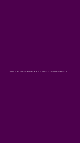 Tampilan Antarmuka Aplikasi Download Itoto4d Daftar Akun Pro Slot Internasional - 3
