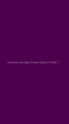 Tampilan Antarmuka Aplikasi Download Iwantogel Dompet Digital Terbaik - 1