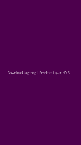 Tampilan Antarmuka Aplikasi Download Jagotogel Perekam Layar Hd - 3