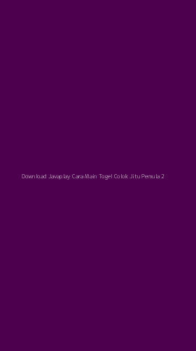 Tampilan Antarmuka Aplikasi Download Javaplay Cara Main Togel Colok Jitu Pemula - 2