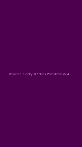 Tampilan Antarmuka Aplikasi Download Javaplay88 Aplikasi Pendidikan Lite - 4