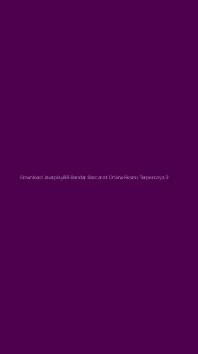 Tampilan Antarmuka Aplikasi Download Javaplay88 Bandar Baccarat Online Resmi Terpercaya - 3