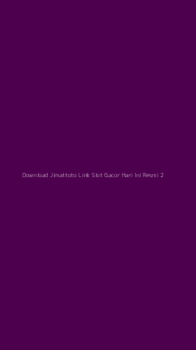 Tampilan Antarmuka Aplikasi Download Jimattoto Link Slot Gacor Hari Ini Resmi - 2