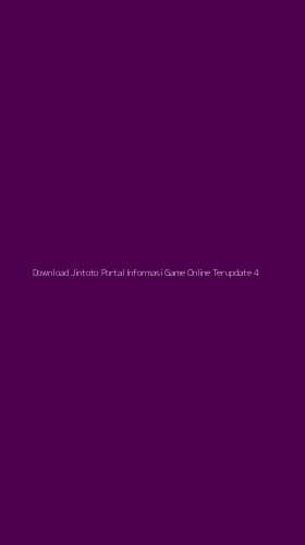 Tampilan Antarmuka Aplikasi Download Jintoto Portal Informasi Game Online Terupdate - 4