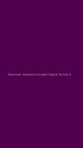 Tampilan Antarmuka Aplikasi Download Jumpatoto Dompet Digital Terbaik - 2