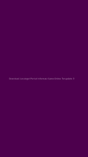 Tampilan Antarmuka Aplikasi Download Jurutogel Portal Informasi Game Online Terupdate - 3