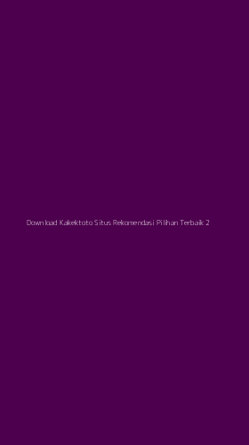 Tampilan Antarmuka Aplikasi Download Kakektoto Situs Rekomendasi Pilihan Terbaik - 2