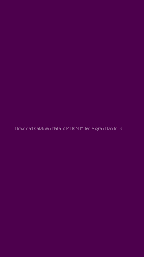 Tampilan Antarmuka Aplikasi Download Katakwin Data Sgp Hk Sdy Terlengkap Hari Ini - 3