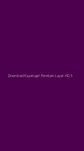 Tampilan Antarmuka Aplikasi Download Kayatogel Perekam Layar Hd - 3